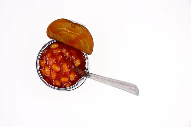 خرید و قیمت کنسرو لوبیا چیتی و قارچ + فروش صادراتی